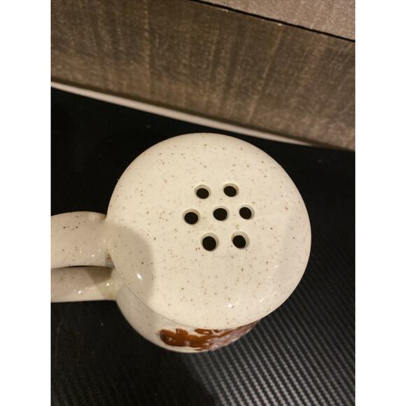 Cheese Shaker Very 70s Vintage Large Ceramic - Picture 6 of 7